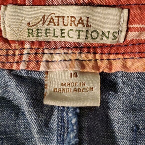 Natural Reflections denim shorts - Picture 4 of 5